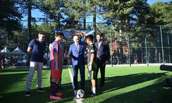 Zorkun’da Futbol Heyecanı Çocukları Buluşturdu