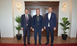 OSB Müdürleri Erzin Kaymakamı Akpınar’ı Ziyaret Etti