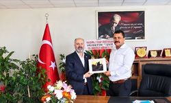 Kadirli'de Müdür Ramazan Nergiz'e Hayırlı Olsun Ziyareti