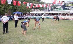 15. Belen Yayla Şenlikleri ve Aba Güreşleri'nde başpehlivanlığı Ahmet Çağatay kazandı