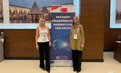 Diyarbakır'da HMKÜ Erasmus Toplantısına Katıldı