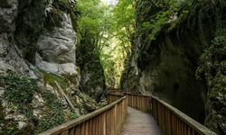 Kastamonu’da Horma Kanyonu Doğaseverleri Büyülüyor