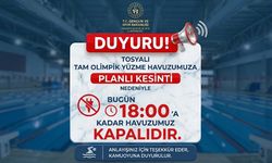 Osmaniye Tosyalı Havuzda Elektrik Kesintisi