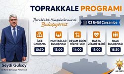 Osmaniye Milletvekili Seydi Gülsoy Toprakkale’de Halkla Buluşacak
