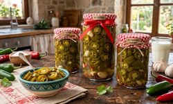 Uzun Süre Saklanan Jalapeño Turşusu Tarifi