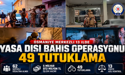 Osmaniye’den 13 İle Uzanan Siber Operasyon