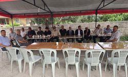 Düziçi'nde MHP'den Feyza Yalçın İçin Taziye Ziyareti