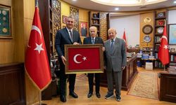 MHP Genel Başkanı Bahçeli’ye Başkan İba’dan Ziyaret