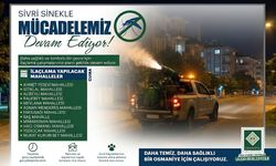 Osmaniye Belediyesi’nden Sokak İlaçlaması Uyarısı