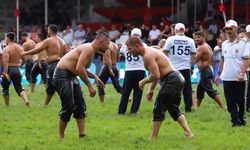674. Tarihi Elmalı Yağlı Güreşleri başladı