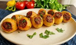 Kıymalı Patates Dolması Sofraları Şenlendiriyor