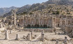 Burdur’da Dağların Arasında Saklı Roma Şehri Sagalassos