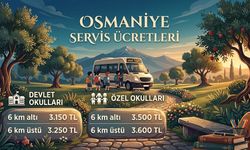 Osmaniye’de Velilerin Beklediği Servis Fiyatları Açıklandı