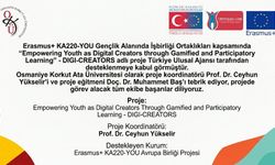 Osmaniye Korkut Ata Üniversitesine Erasmus+ Desteği