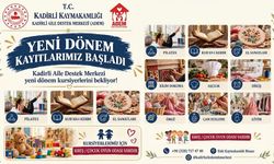 Kadirli ADEM'de Yeni Dönem Kurs Kayıtları Başladı