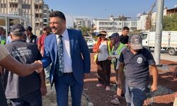 Dörtyol’da MHP İlçe Başkanı Seçer Kavşak Çalışmasını İnceledi