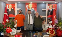 Dörtyol MHP Başkanı Seçer’e Tok Ailesinden Ziyaret