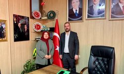 Aysel Akyüz’den MHP Başkanı Yener Tuncer’e Ziyaret