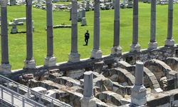 İzmir’de 1500 Yıllık Smyrna Mozaikleri Gün Yüzüne Çıktı