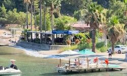 Fethiye Küçük Samanlık’ta Huzurlu Bir Sabah