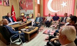 Osmaniye MHP Merkez İlçe Başkanı Yener Tuncer’e Ziyaret