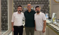 Kadirli TSO Başkanı Yüksel’den Baran Kuyumculuk’a Ziyaret
