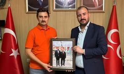 MHP Başkanı Yener Tuncer’e Ülkü Ocakları Yöneticisi Ziyareti