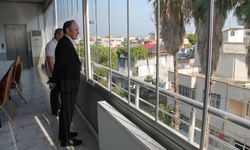 Erzin Kaymakamı Akpınar Öğretmenevini Ziyaret Etti