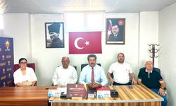 Sumbas AK Parti’de Haftalık Toplantı Gerçekleştirildi