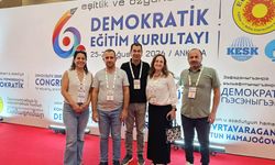 Eğitim Sen Hatay’dan Ankara’da Eğitim Kurultayı Katılımı