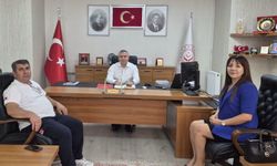Osmaniye’de Özler ve Arık’tan Osmaniye İl Müdürü Naci Yılmaz’a Ziyaret