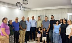 Düziçi Belediye Başkanı İba, Hacı Ömer Beyci’yi Ziyaret Etti