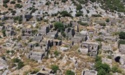 Mersin Anemurium Antik Kenti Tarihe Işık Tutuyor