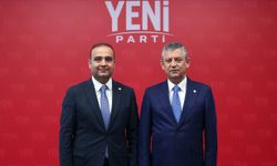 YENİ Parti Osmaniye Kurucu İl Başkanı Avni Güvel Ankara’da