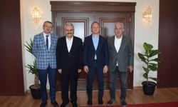 2. Müdür Bayram Çalışkan’dan Erzin Kaymakamı Akpınar’a Ziyaret