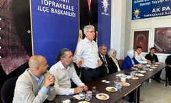 Osmaniye Milletvekili Seydi Gülsoy Toprakkale’de Buluştu