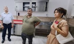 Düziçi Milli Eğitim Müdürü Aksay’dan yemek üretimine inceleme