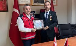 İl Müdürü Yılmaz’dan Başkan Kaba’ya Ziyaret