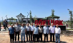 Böcekli Belediye Başkanı İbrahim Çerçi Böcekli’de Çalışmaları İnceledi