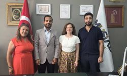 İMO Başkanı Nedime Kübra'dan MÜSİAD Temsilcisi Oğuzhan'a
