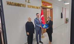 Anahtar Parti MYK Üyesi Özcan’dan Kaymakam Yelli’ye Ziyaret