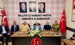 MHP Osmaniye Eski İl Başkanlarından Merkez İlçeye Ziyaret