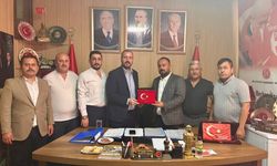 MHP Merkez İlçe Başkanı Yener Tuncer’e Dernek Ziyareti