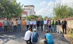 Yarbaşı Belediye Başkanı Ökkeş Aksoy Sahada