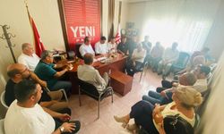 Yeni Parti Düziçi İlçe Başkanı Erol Tabak’tan Durum Toplantısı
