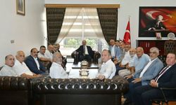 Eski Meclis Üyelerinden Osmaniye Valisi Serdengeçti’ye Ziyaret