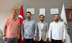 İşletme Sahipleri Koca ve Körce’den MÜSİAD Temsilcisi’ne Ziyaret