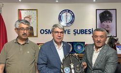 Osmaniye Milletvekili Gülsoy’dan Sağlık-Sen Başkanı Çenet’e Ziyaret