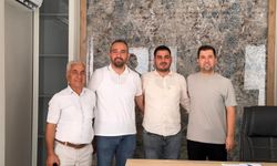AK Parti Düziçi Başkanı Kararmaz’dan Eski Gençlik Başkanı Mart’a Ziyaret