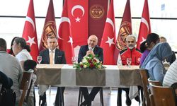 Osmaniye Valisi Serdengeçti Koruyucu Ailelerle Buluştu